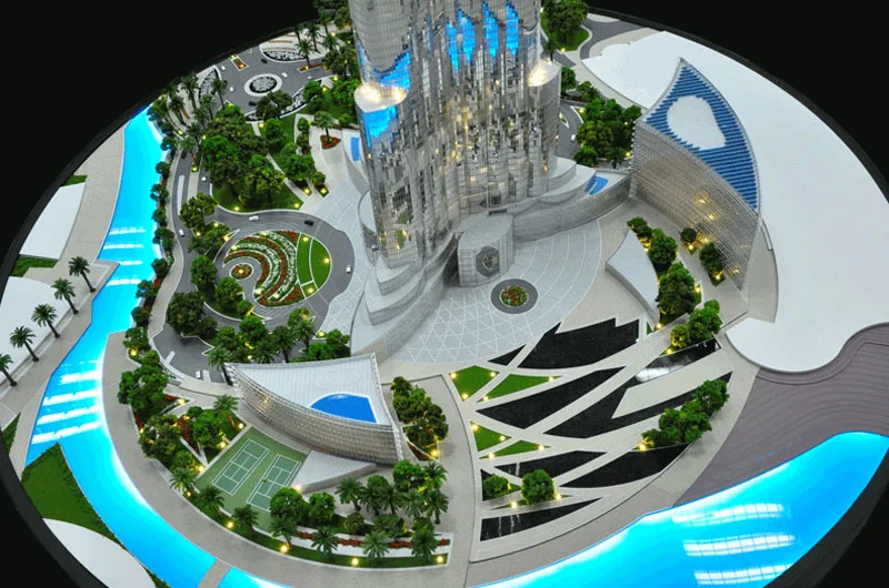 Office Building 3D Model