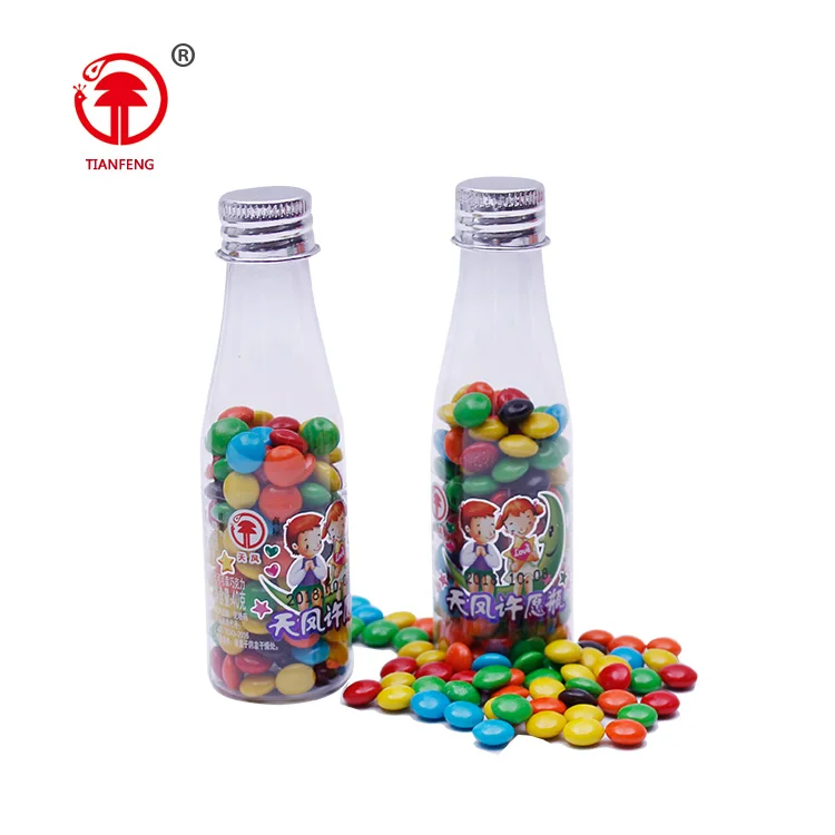 wholesale delicious crispy candy beans names for chocolates choco bottle bean chocolate bean