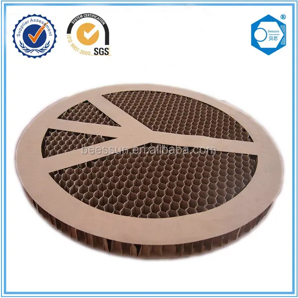 Structural Kraft Paper Honeycomb Panel Core