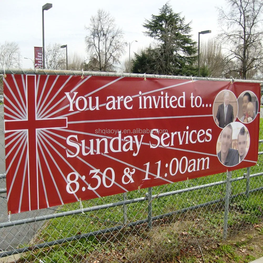 Eco Solvent Custom PVC Fllex Vinyl Banner Printing Fast Delivery Service