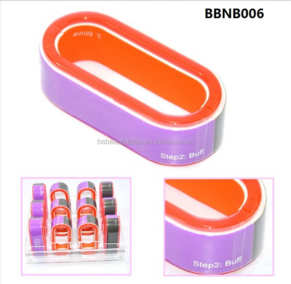 Bulk factory price custom doll design smoothly sanding soft material beauty salon manicure nail art tool polish buffer blocks