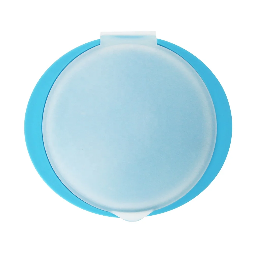 Кухонная посуда для микроволновой печи без бисфенола А, безопасная силиконовая круглая чаша, сковорода для выпечки, пароварка, плита с крышкой