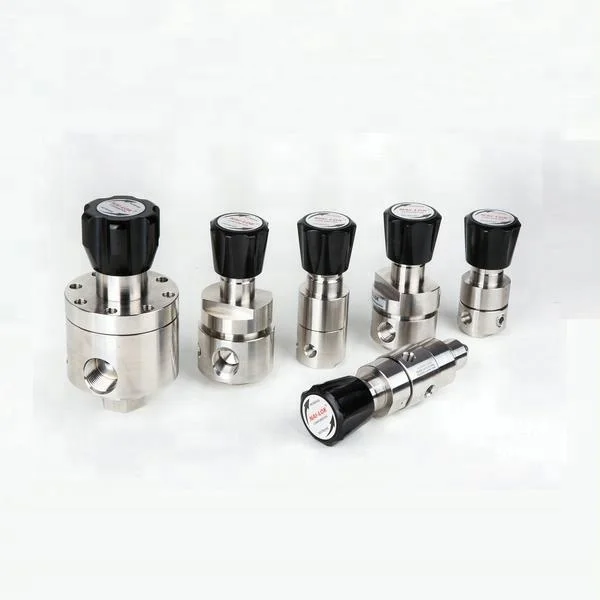 NAI-LOK stainless steel 316 argon pressure gauge small gas meter from measurement instrument