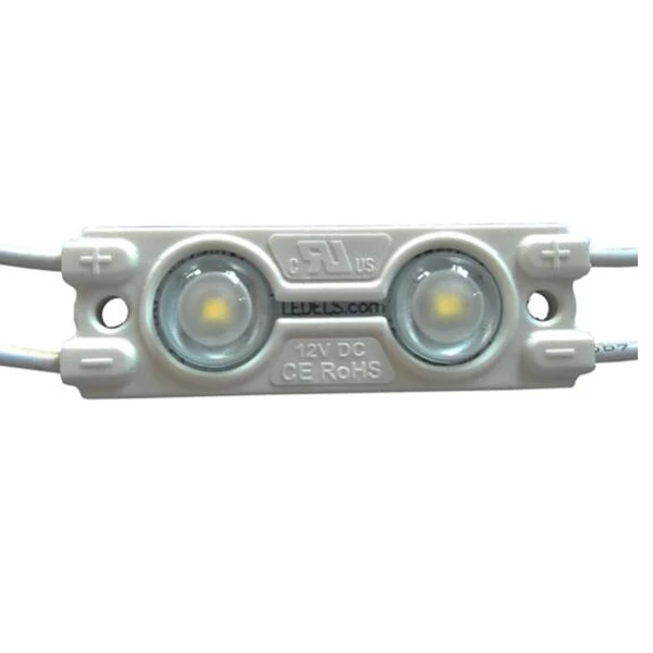 
12v 0.72w 2 leds module 2835 led for slim(8~10cm)advertising light box 