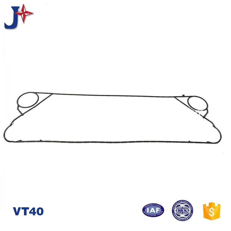 VT40 EPDM NBR Viton прокладка для теплообменник пластинчатого типа