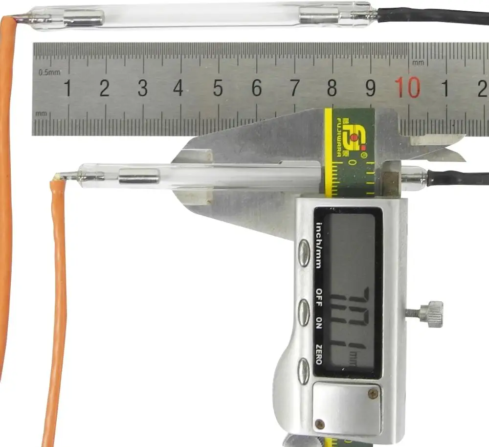 Professional and durable IPL xenon flash lamp - Ncrieo 7*50*90 with wires German quartz anode 90