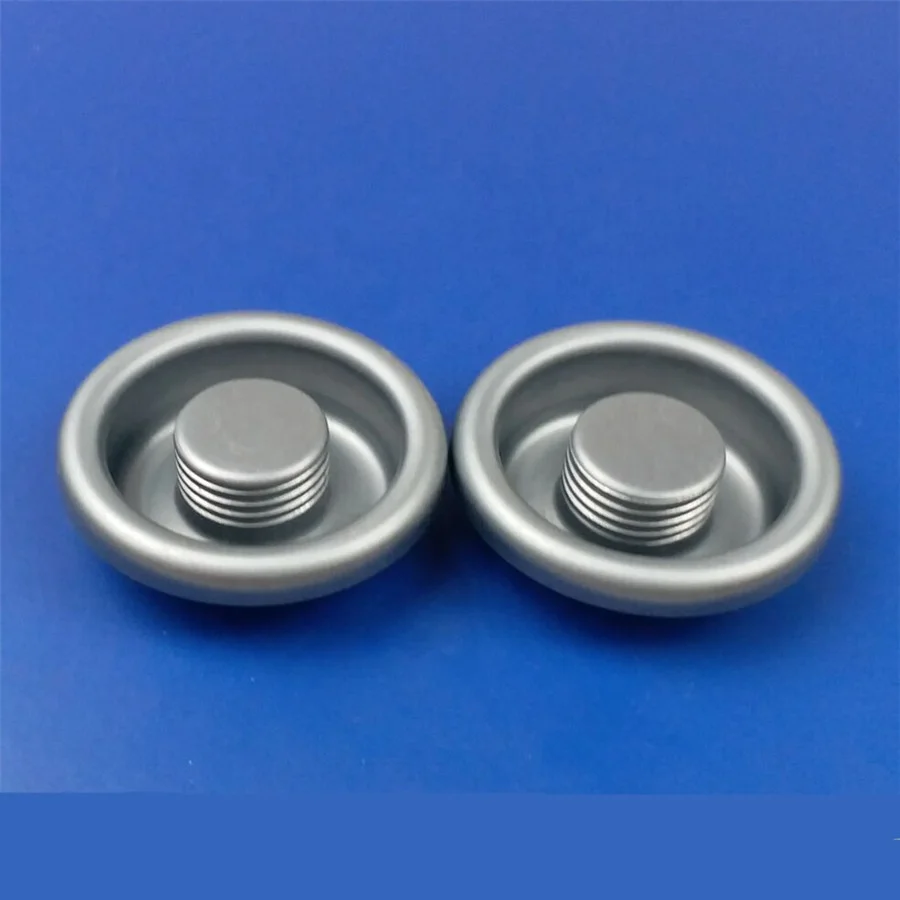 Aerosol refrigerant screw gas valve with thread for R134a R290 R600a