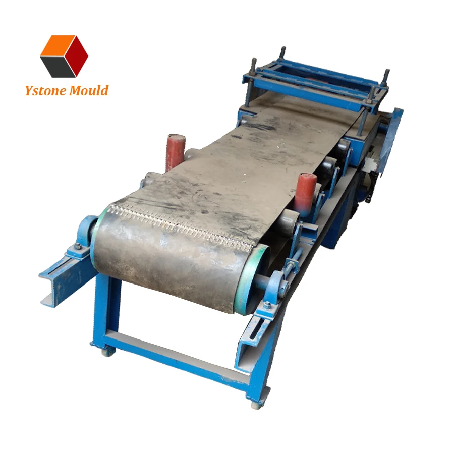 Бетонный укладчик, деформирующий вибрирующий стол