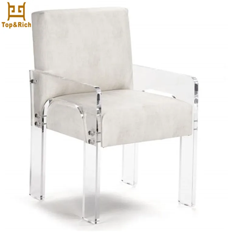Factory Wholesale Professional Manufacturer Transparent Acrylic Chair