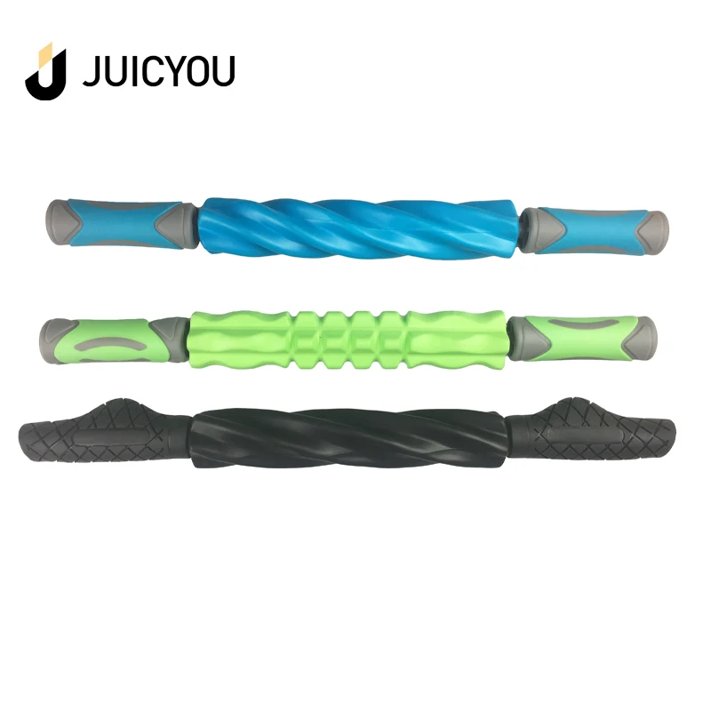 Quality Assurance Hand Roller Stick muscle massage roller