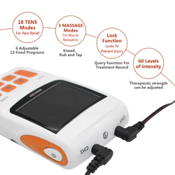 Electronic acupuncture device TENS microcurrent stimulation pulse therapy machine acupuncture acupoint stimulator