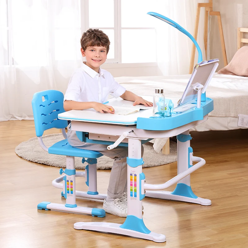 Дешевый набор детской мебели T8 P стол и стул из МДФ