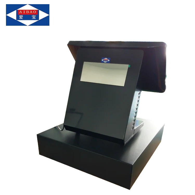 metal shell windows system 15.6 inch all in one touch screen pos terminal price