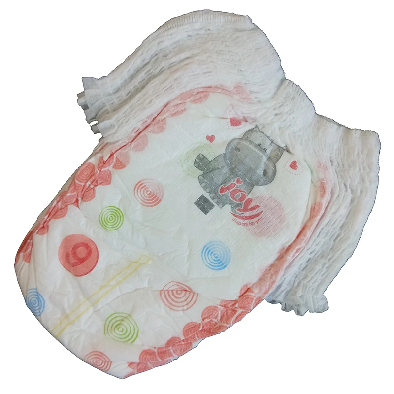 BD9002 Factory Custom Soft Touch M/L/XL/XXL Generic Size Magic Tapes Baby Diapers Disposable Panty for Africa Market