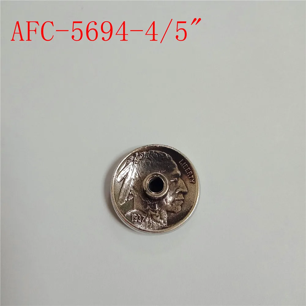 nickle buffalo coin conchos for wallet