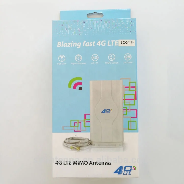 4g lte external antenna for huawei router b315  B310s with sma ts9 crc9 1900/2300MHz mimo
