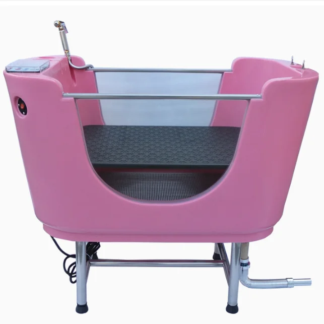 Micro Bubble Dog Spa Pet Supplies Therapy Pet Tub
