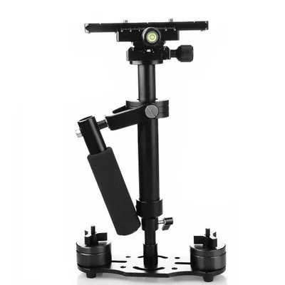  S60 профессиональная черная регулируемая подставка для камеры Steadicam ручной гироскоп DSLR карданный Стабилизатор ручка