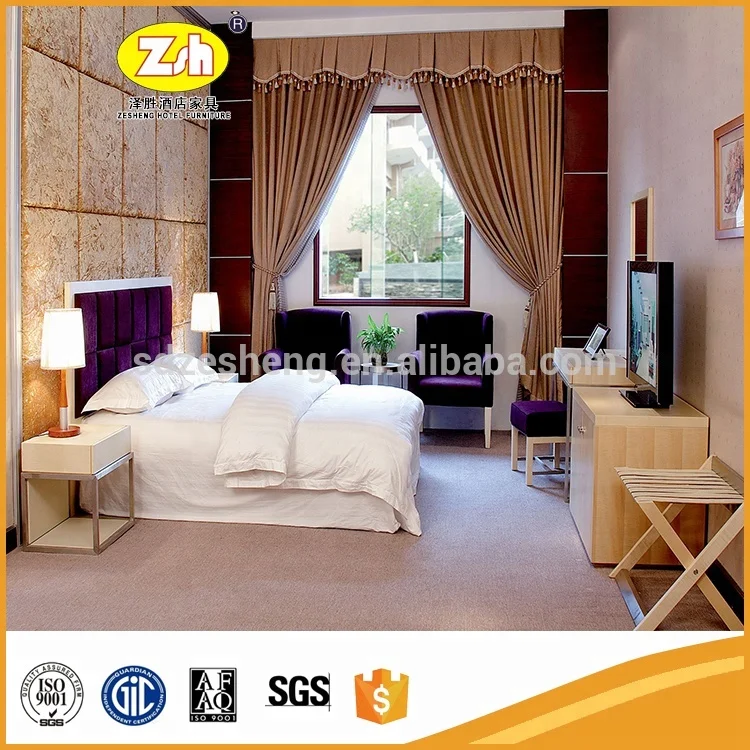 Hot Sale hotel furniture bedroom hampton inn ZH-988