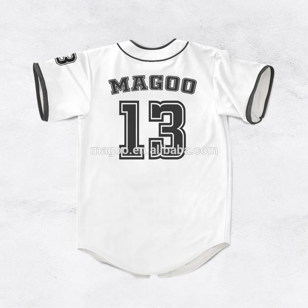 
Custom fashion blank vintage throwback Softball Baseball Jerseys 