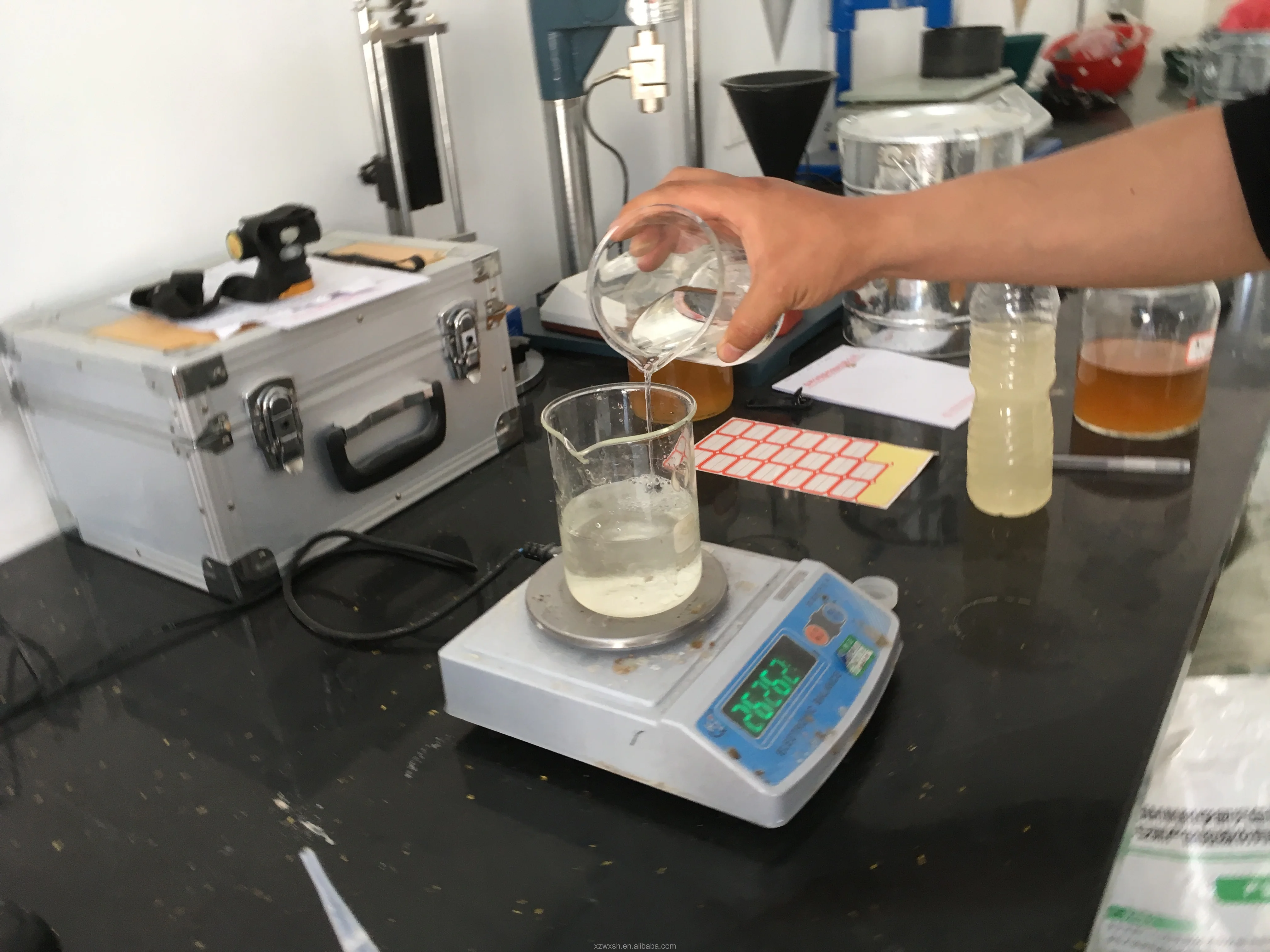 
WOXIN JS-1 40% Solid Content Mother Liquid Polycarboxylate Superplasticizer For Concrete Admixture 