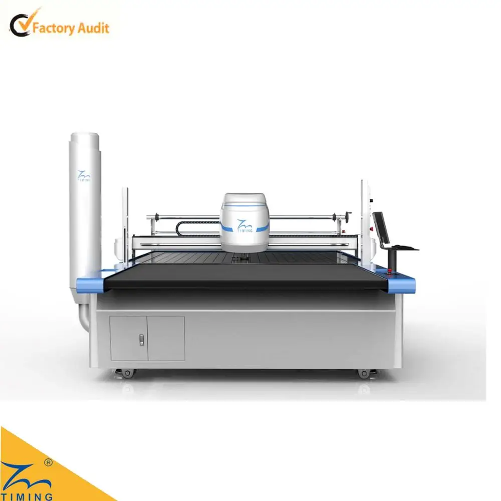
Automatic Computer Fabric Cutting Machine New Year Promotion Price 
