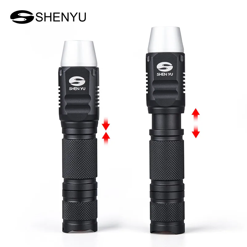 
365nm nichia three color uv led flashlight 