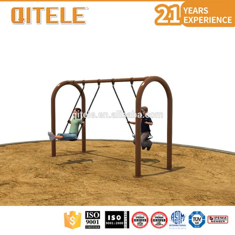 Детские Открытый сад, качели и круглые качели