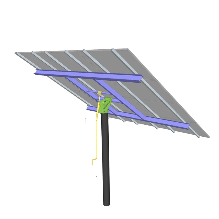 C-Piling Solar Panel Racking Off Grid PV System Ground Mounting Structure