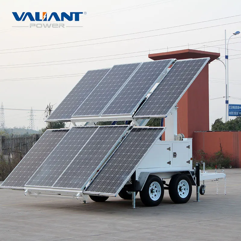 solar power generator 50kw