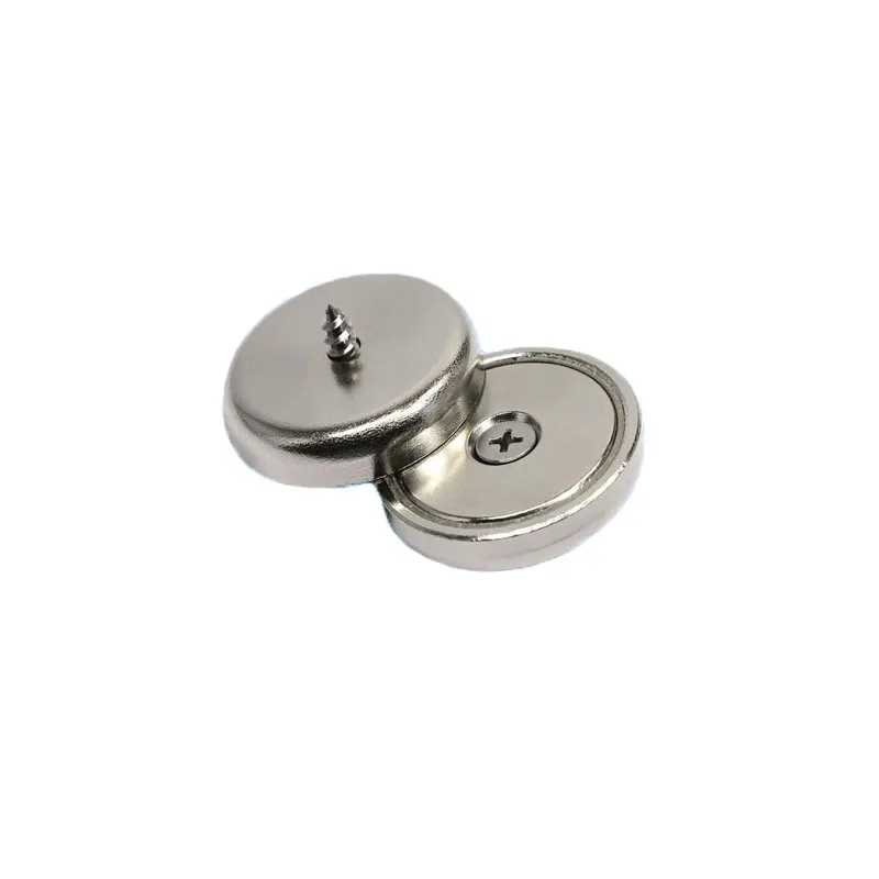 Hot in Market Sintered Neodymium Cup Magnet With Ni Coating