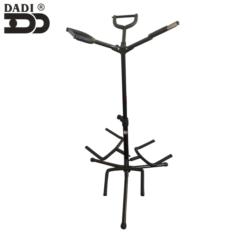 Dadi Musical accessories Guitar use Foot Stand Hanger Footrest single double triple guitar stand