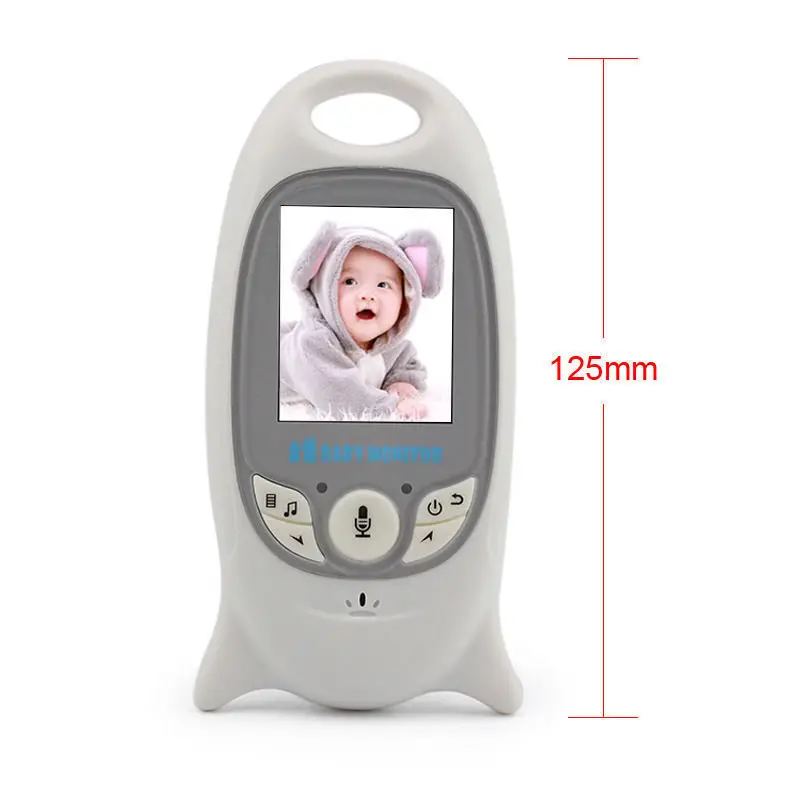 Video Baby Monitor VB601 Wireless Infant Radio Nanny Music Intercom Nightvision Portable Baby Camera Walkie Talkie Babysitter