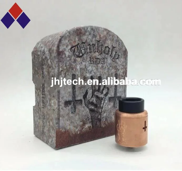 
2019 Newest Wholesale Vaporizer Hardware Mechanical Mod Electronic Cigarette Mech Mod with RDA Barebones Mod kits 