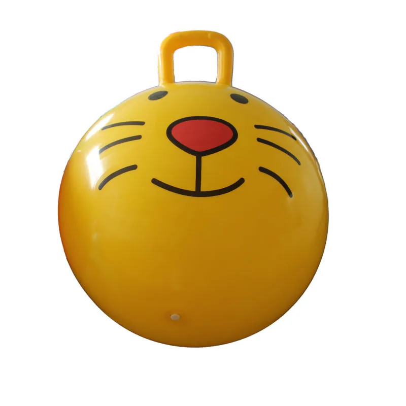 
wholesale price bulk custom hopper ball special hopper ball with ticks jumping ball logo printed 