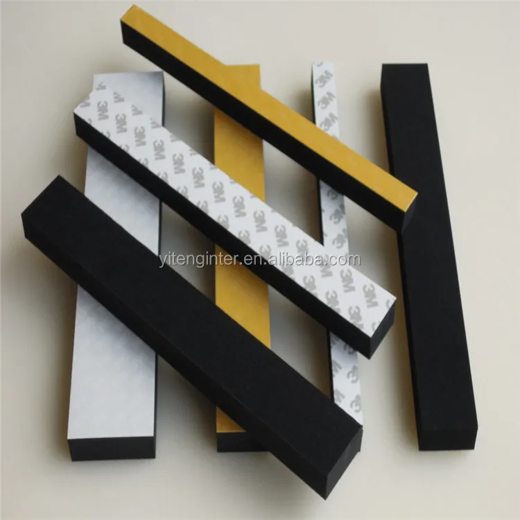 
Hot Selling EVA Foam Strip with Different Tapes for Insulation 