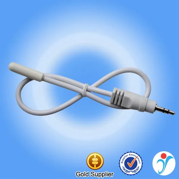 Electronic cables digital probe 3.5mm mini jack ds18b20 temperature infrared sensor