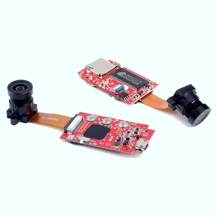 1080P smart body security inspection micro hidden camera