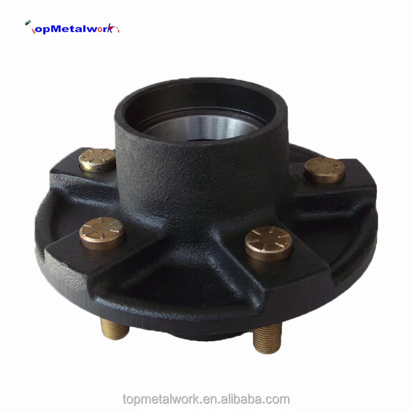 Комплект ступицы прицепа с 5 шпильками H 545-2 R для осей 3500 фунтов