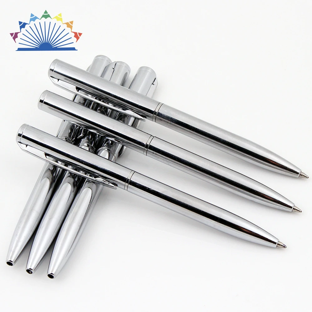 Small High quality Mini Metal Roller Pen Customised Short Travel Ballpoint Pen