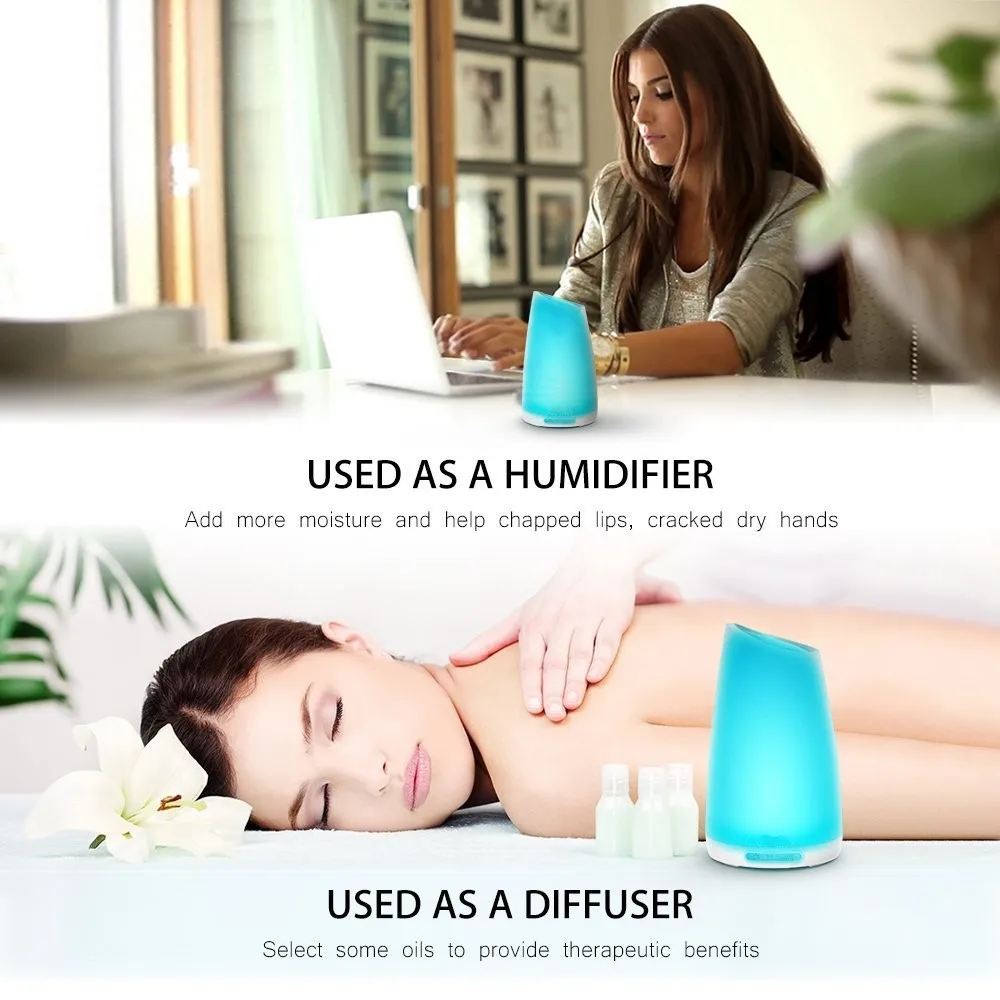 popular Newest Air Purifier  Aroma Diffuser  essential oil distillation equipment humidifier aromatherapy essential oil diffuser