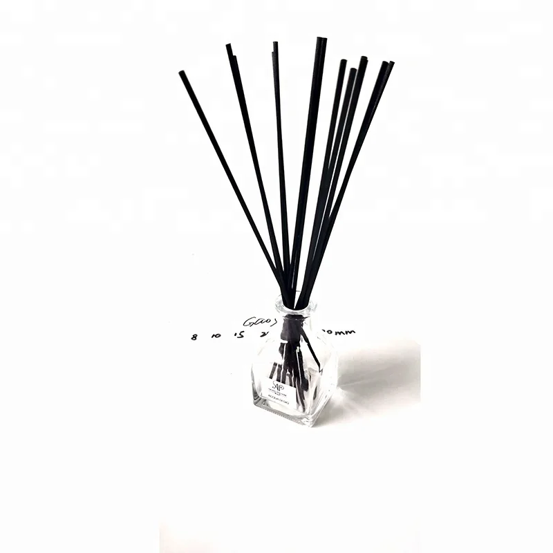 free shipping 10000pcs 3mmx20cm black fiber reed diffuser stick