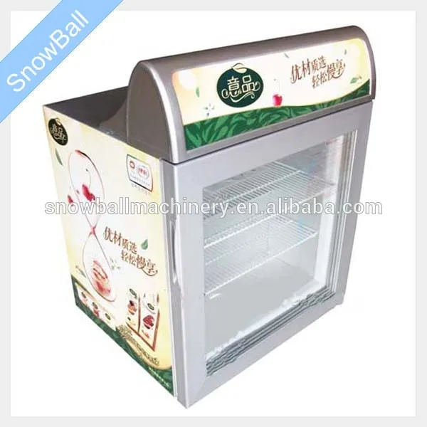 коммерческих 50-55l дисплей кулера серии витрина