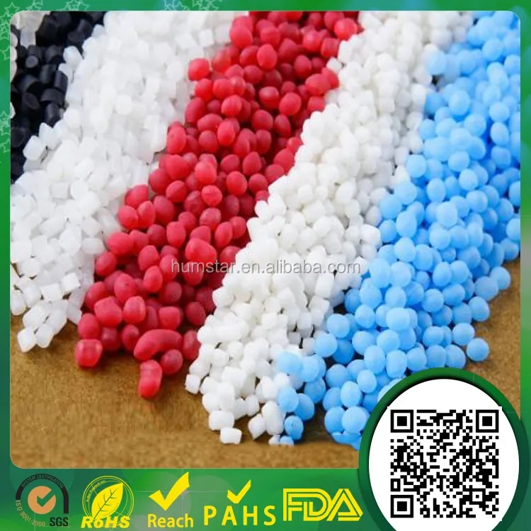 Expanded PVC compound granules raw materials