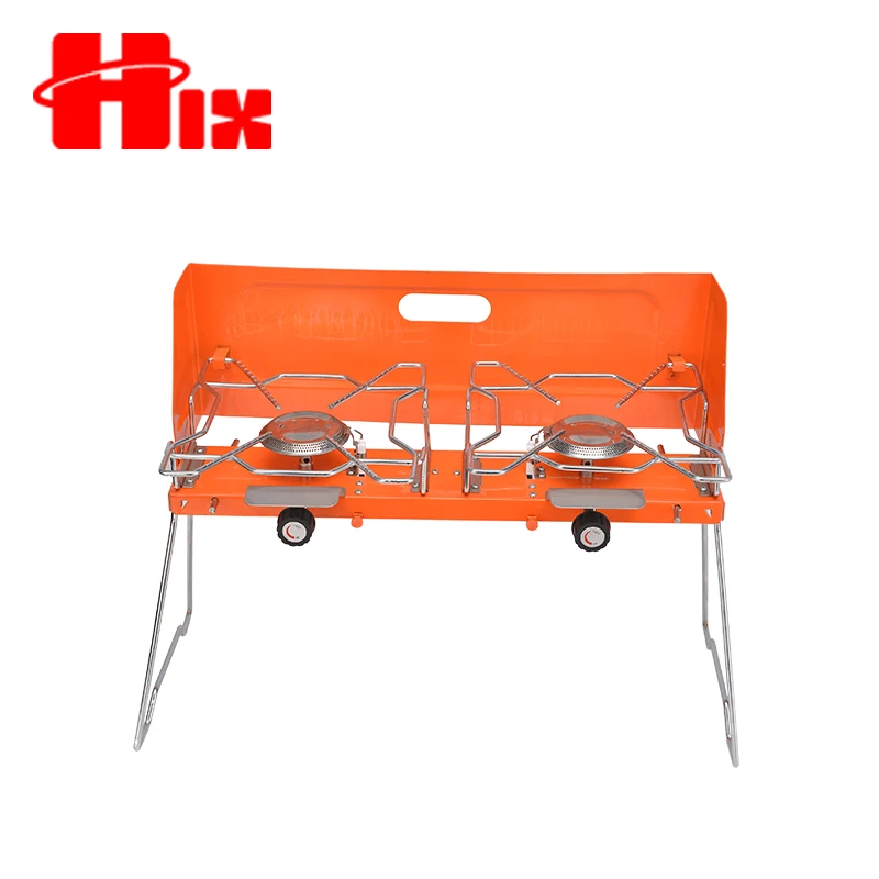 Ultra slim camping gas stove adapter