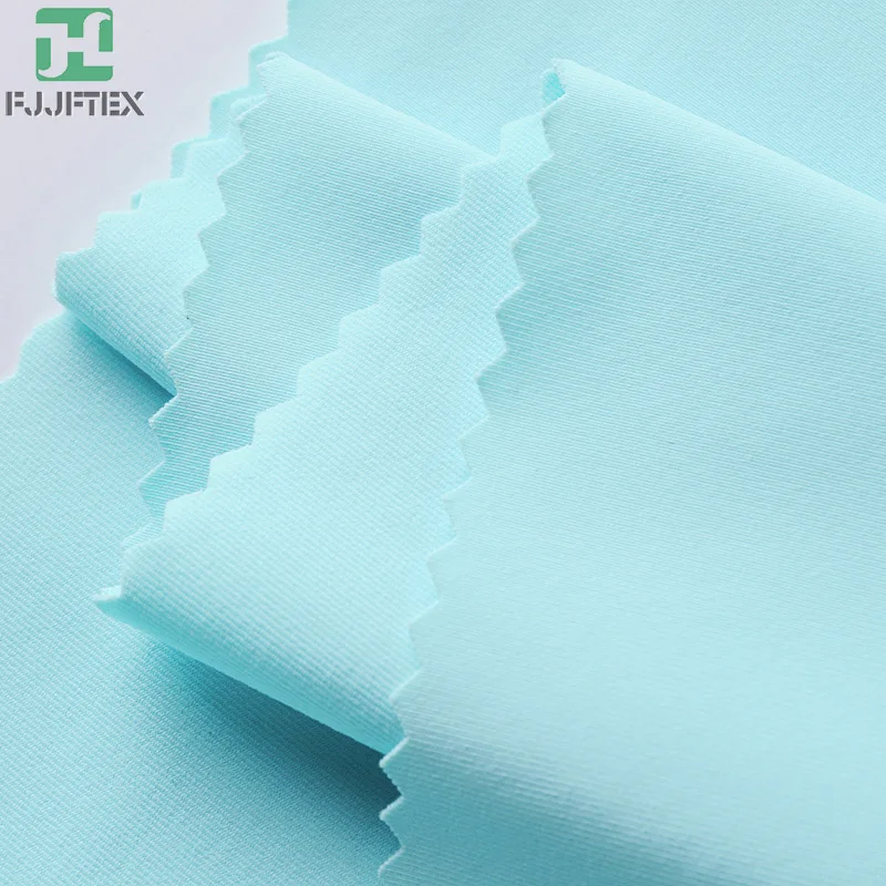 High Quality 80/20 Polyamide Lycra 4 Way Stretch 200gsm Stock Fabric For Swimwear