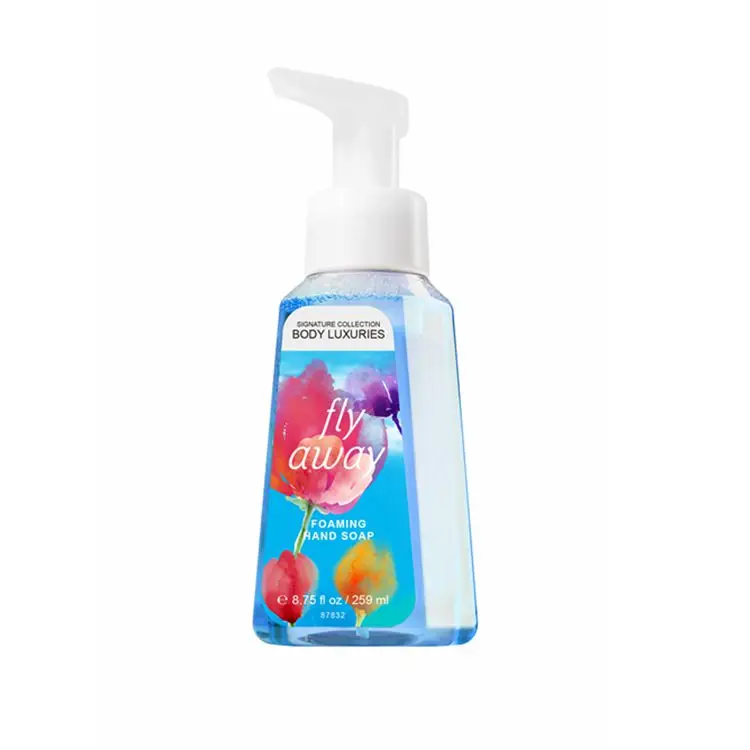 250ml brands Private label antiseptic liquid foaming hand soap
