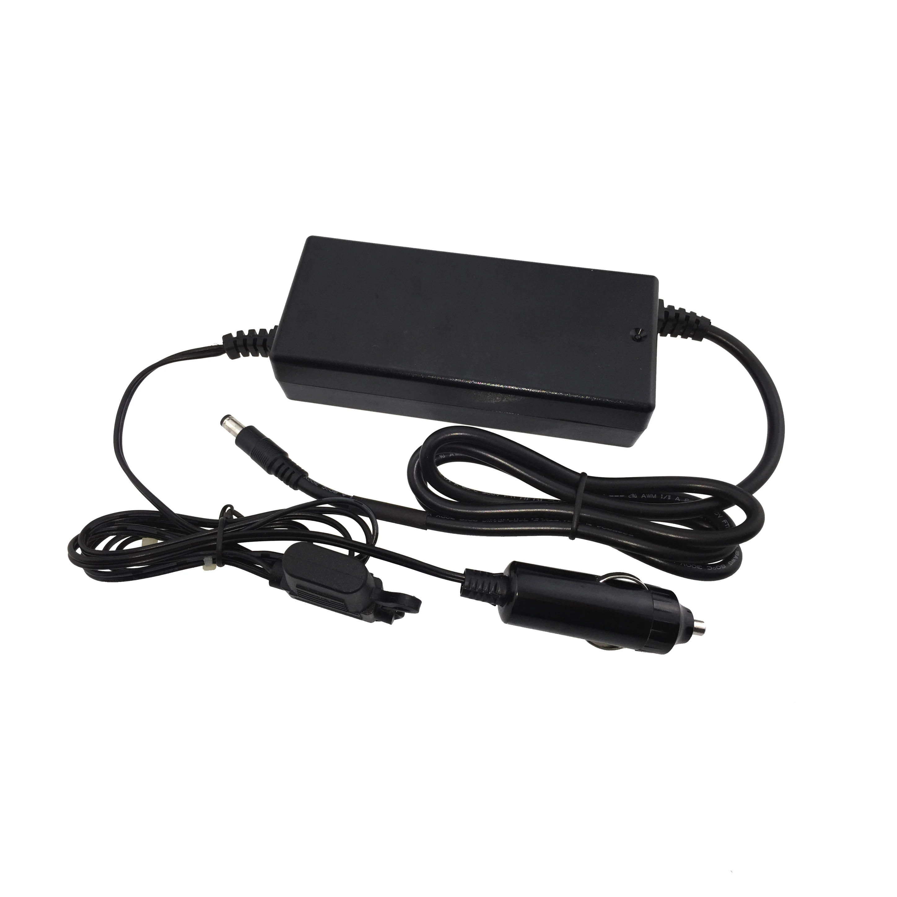 Portable dc dc converter 12v to 48v 42v 2a lithium battery charger for rickshaw
