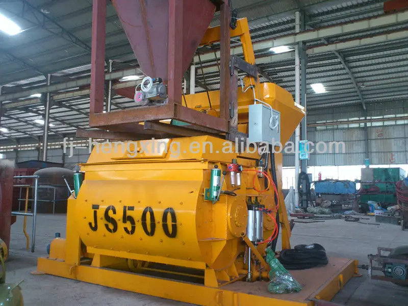 YHZS25 Mobile Concrete Mixing batching Plant on sale