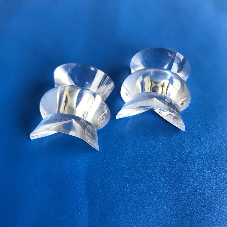 3535 Optical Led Lens 10x120 Degree for Architectural Outdoor Indoor Lighting